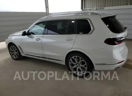 BMW X7 XDRIVE4 2024 vin 5UX23EM00R9T41607 from auto auction Copart