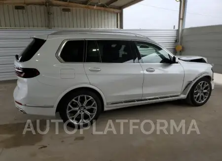 BMW X7 XDRIVE4 2024 vin 5UX23EM00R9T41607 from auto auction Copart