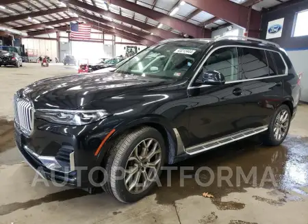 BMW X7 xDrive 2021 2021 vin 5UXCW2C08M9F33039 from auto auction Copart