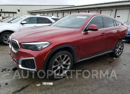 BMW X6 xDrive 2022 2022 vin 5UXCY6C00N9N19605 from auto auction Copart