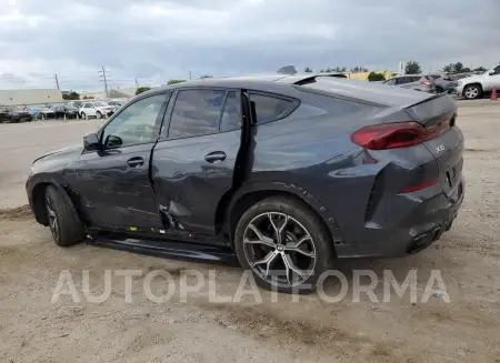 BMW X6 XDRIVE4 2021 vin 5UXCY6C06M9H05005 from auto auction Copart