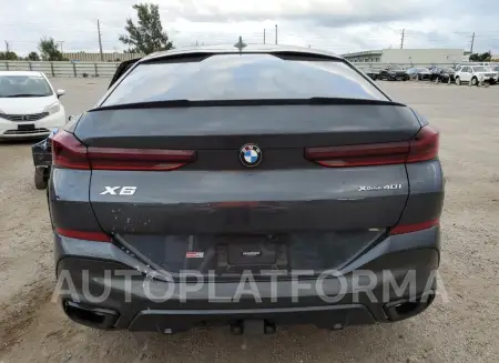 BMW X6 XDRIVE4 2021 vin 5UXCY6C06M9H05005 from auto auction Copart