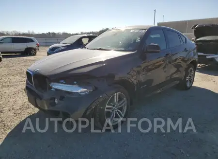 BMW X6 xDrive 2016 2016 vin 5UXKU2C54G0N83150 from auto auction Copart