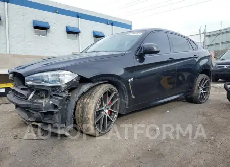 BMW X6M 2015 2015 vin 5YMKW8C50F0G93622 from auto auction Copart