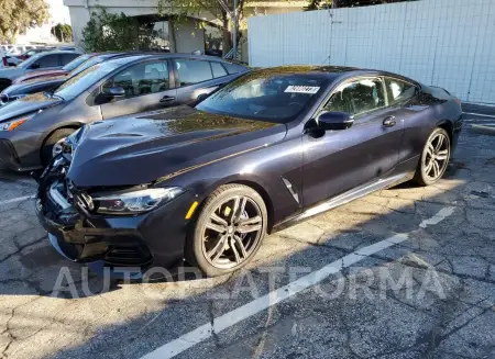 BMW 840I 2023 2023 vin WBAAE2C07PCL64189 from auto auction Copart