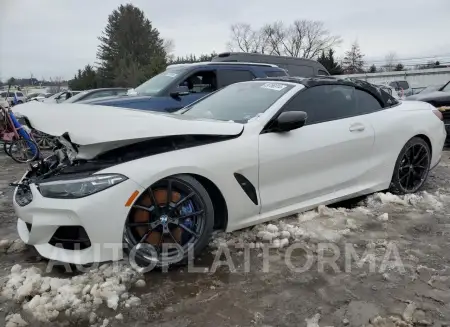 BMW M850XI 2019 2019 vin WBAFY4C59KBX39373 from auto auction Copart