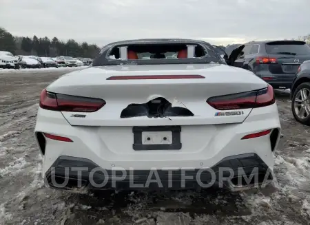 BMW M850XI 2019 vin WBAFY4C59KBX39373 from auto auction Copart