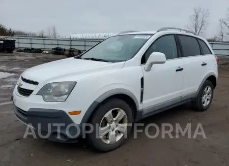 Chevrolet Captiva 2015 2015 vin 3GNAL1EK2FS523072 from auto auction Copart