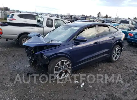 Audi Q4 E-Tron 2023 2023 vin WA142BFZ1PP013252 from auto auction Copart