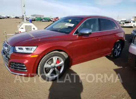 AUDI SQ5 PRESTI 2018 vin WA1C4BFY7J2055314 from auto auction Copart