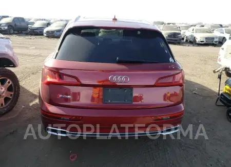 AUDI SQ5 PRESTI 2018 vin WA1C4BFY7J2055314 from auto auction Copart