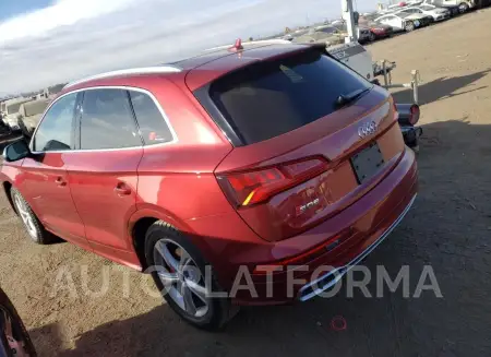 AUDI SQ5 PRESTI 2018 vin WA1C4BFY7J2055314 from auto auction Copart