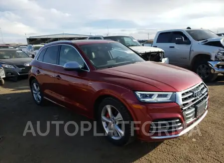 AUDI SQ5 PRESTI 2018 vin WA1C4BFY7J2055314 from auto auction Copart