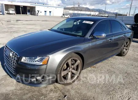 Audi S8 2015 2015 vin WAUK2AFD7FN005384 from auto auction Copart