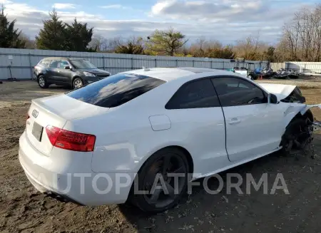 AUDI S5 PRESTIG 2015 vin WAUVGAFR7FA010585 from auto auction Copart