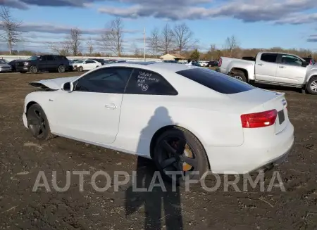 AUDI S5 PRESTIG 2015 vin WAUVGAFR7FA010585 from auto auction Copart