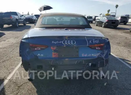 AUDI A5 PREMIUM 2018 vin WAUYNGF59JN018126 from auto auction Copart