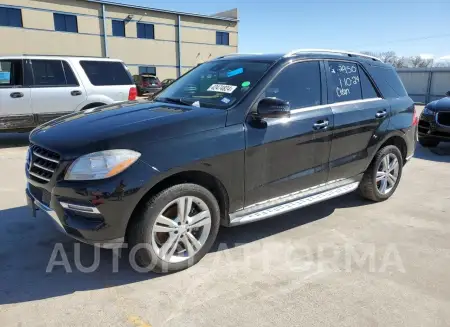 Mercedes-Benz ML350 2015 2015 vin 4JGDA5JB4FA452950 from auto auction Copart