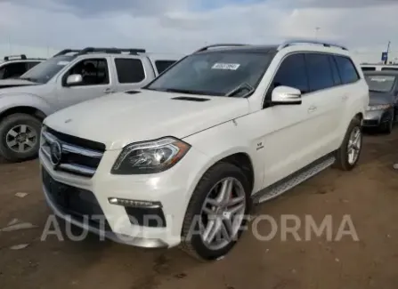 Mercedes-Benz GL63 AMG 2015 2015 vin 4JGDF7EE9FA572437 from auto auction Copart