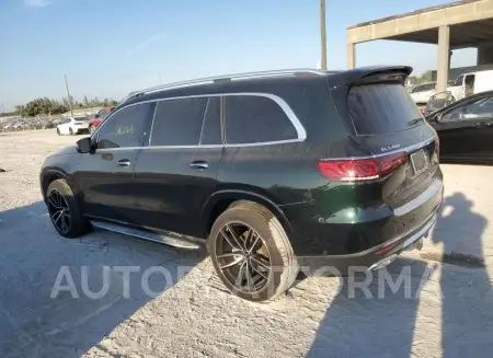 MERCEDES-BENZ GLS 450 4M 2021 vin 4JGFF5KE4MA527565 from auto auction Copart