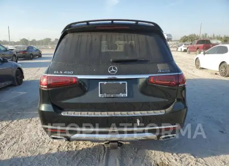 MERCEDES-BENZ GLS 450 4M 2021 vin 4JGFF5KE4MA527565 from auto auction Copart