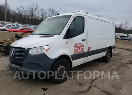 Mercedes-Benz Sprinter 2019 2019 vin W1W4EBHY6KP198221 from auto auction Copart