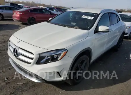 Mercedes-Benz GLA250 2015 2015 vin WDCTG4GB1FJ095124 from auto auction Copart