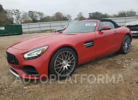 Mercedes-Benz GT AMG 2020 2020 vin WDDYK7HA9LA025342 from auto auction Copart