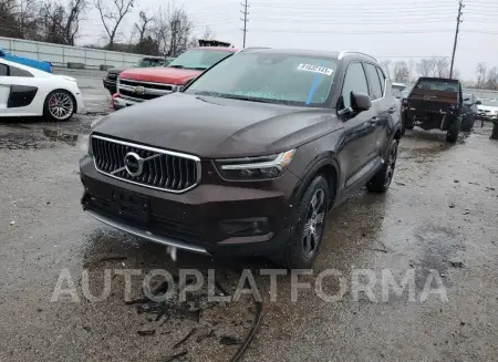 Volvo XC40 T5 2019 2019 vin YV4162UL0K2136149 from auto auction Copart