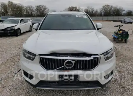 VOLVO XC40 T5 IN 2021 vin YV4162UL1M2592499 from auto auction Copart