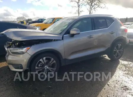 Volvo XC40 T5 2020 2020 vin YV4162UL9L2186923 from auto auction Copart