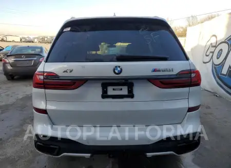 BMW X7 M50I 2022 vin 5UXCX6C04N9K85519 from auto auction Copart