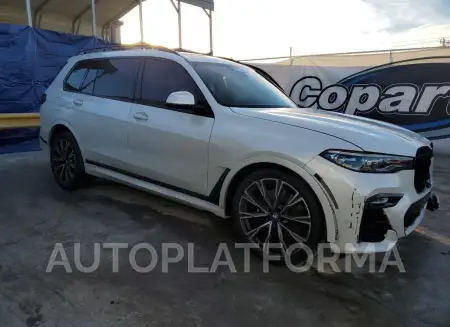 BMW X7 M50I 2022 vin 5UXCX6C04N9K85519 from auto auction Copart