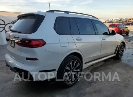 BMW X7 M50I 2022 vin 5UXCX6C04N9K85519 from auto auction Copart