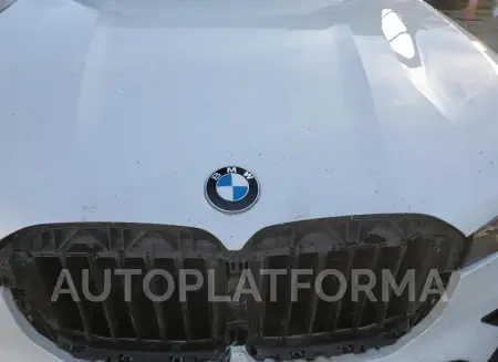 BMW X7 M50I 2022 vin 5UXCX6C04N9K85519 from auto auction Copart