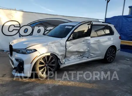 BMW X7 M50I 2022 vin 5UXCX6C04N9K85519 from auto auction Copart