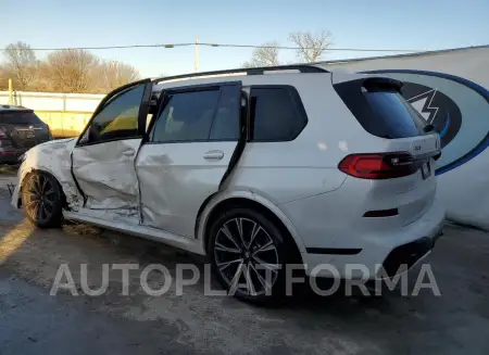 BMW X7 M50I 2022 vin 5UXCX6C04N9K85519 from auto auction Copart