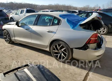 VOLVO S60 T6 MOM 2020 vin 7JRA22TK3LG035040 from auto auction Copart