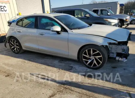 VOLVO S60 T6 MOM 2020 vin 7JRA22TK3LG035040 from auto auction Copart