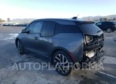 BMW I3 REX 2017 vin WBY1Z8C34HV890966 from auto auction Copart