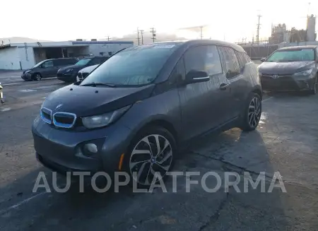 BMW I3 2017 2017 vin WBY1Z8C34HV890966 from auto auction Copart