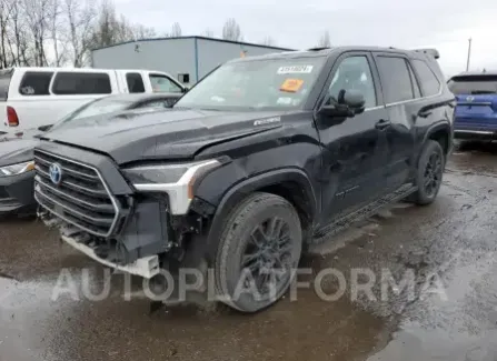 Toyota Sequoia 2023 2023 vin 7SVAAAAAXPX001582 from auto auction Copart