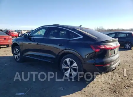 AUDI Q8 E-TRON 2024 vin WA1CAAGE1RB029407 from auto auction Copart