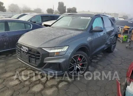 Audi Q8 2019 2019 vin WA1EVAF17KD028011 from auto auction Copart