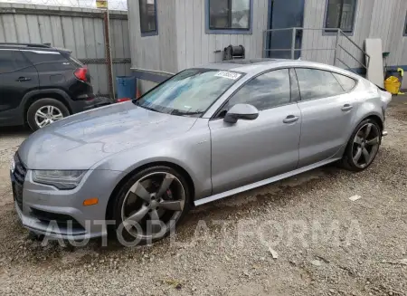 Audi S7 2018 2018 vin WAU2FAFC3JN080314 from auto auction Copart