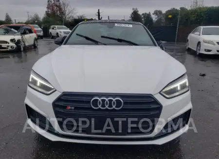 AUDI S5 PREMIUM 2019 vin WAUB4CF50KA059240 from auto auction Copart