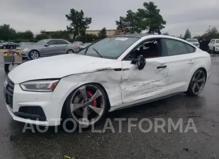 Audi S5 2019 2019 vin WAUB4CF50KA059240 from auto auction Copart