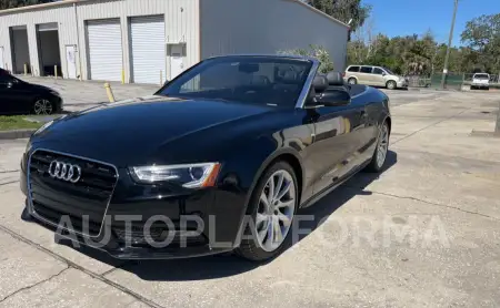 AUDI A5 PREMIUM 2016 vin WAUM2AFH0GN001917 from auto auction Copart