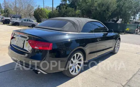 AUDI A5 PREMIUM 2016 vin WAUM2AFH0GN001917 from auto auction Copart