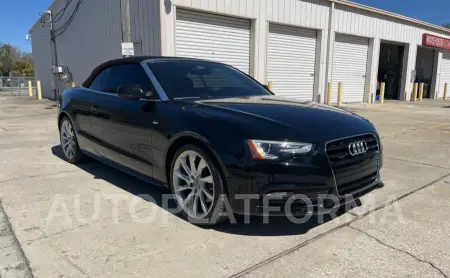 AUDI A5 PREMIUM 2016 vin WAUM2AFH0GN001917 from auto auction Copart